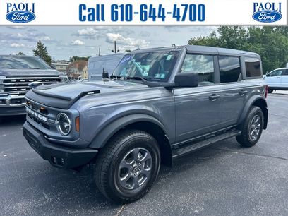 Certified 2024 Ford Bronco Big Bend