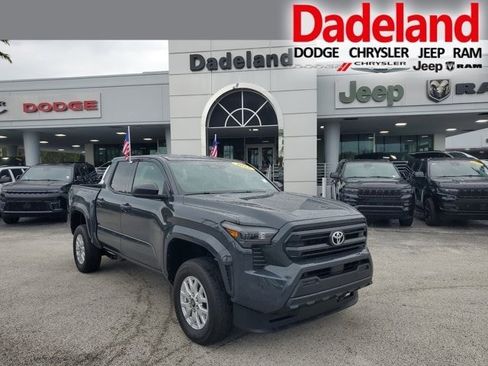 Used 2025 Toyota Tacoma SR RWD image 1