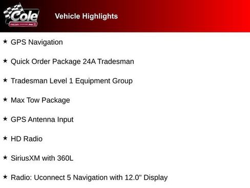 New 2026 RAM 3500 Tradesman image 5