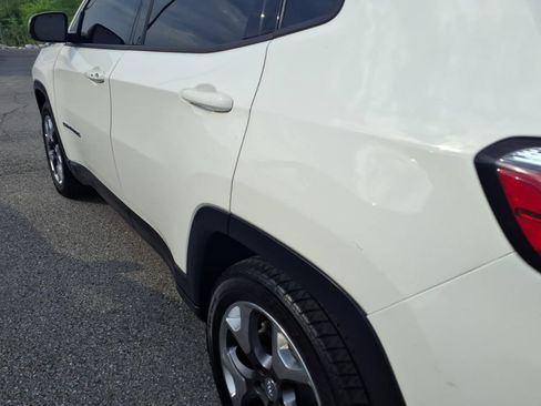 Used 2020 Jeep Compass Limited FWD image 16