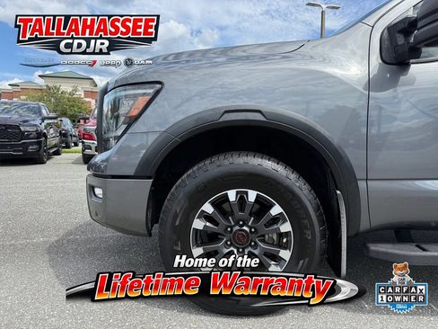 Used 2023 Nissan Titan PRO-4X w/ Pro-4x Convenience Package AWD/4WD image 13