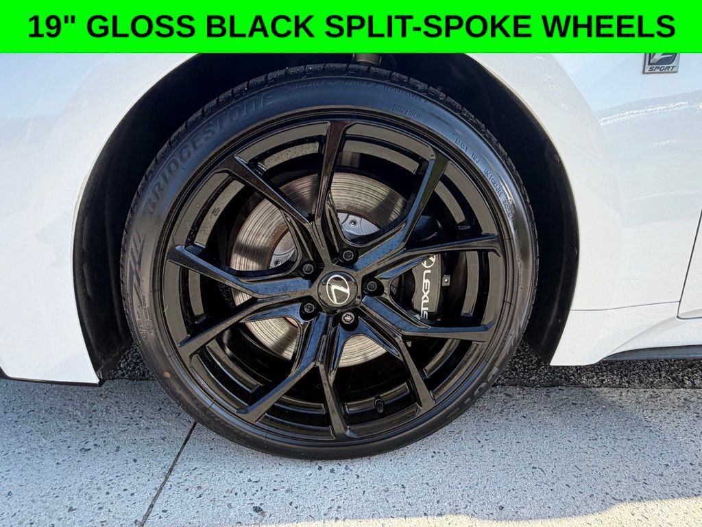 Used 2025 Lexus IS 500 w/ Accessory Package RWD image 2