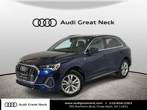 Used 2023 Audi Q3 2.0T Premium Plus w/ Premium Plus Package AWD/4WD image 1