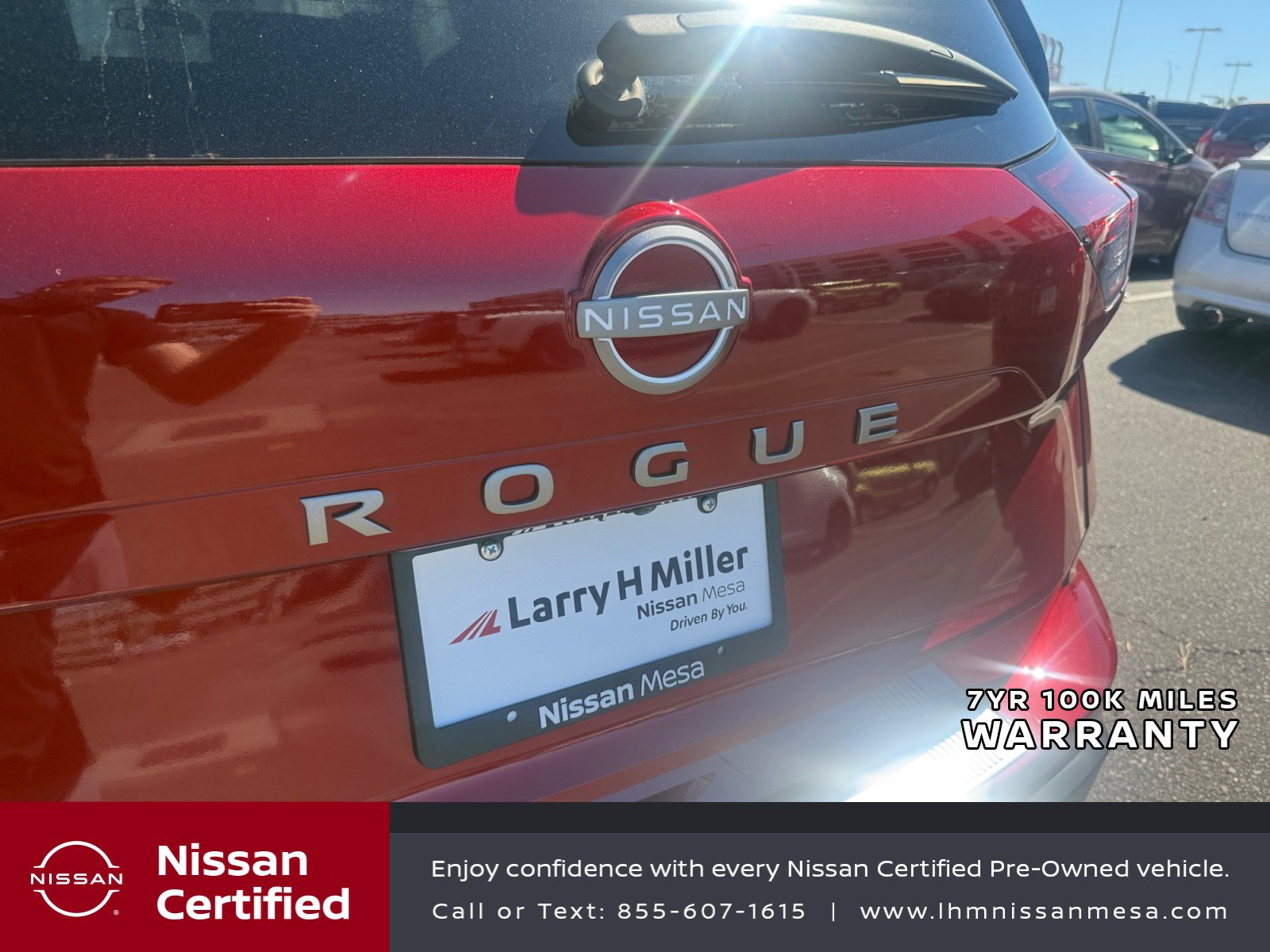 Certified 2026 Nissan Rogue SV FWD image 27