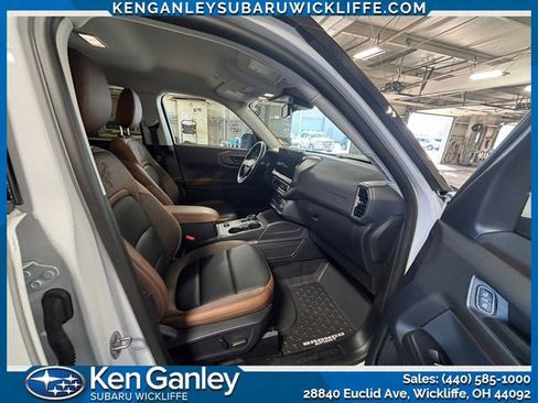 Used 2025 Ford Bronco Sport Outer Banks w/ Outer Banks Tech Package+ AWD/4WD image 29