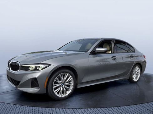 Certified 2023 BMW 330i xDrive Sedan w/ Premium Package AWD/4WD image 2