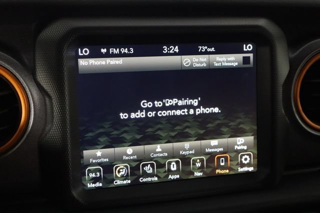 Used 2023 Jeep Gladiator Mojave w/ Cold Weather Group AWD/4WD image 34