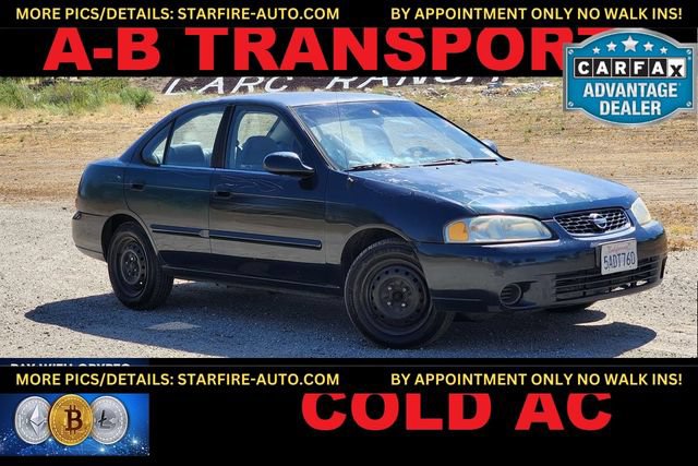 Used 2003 Nissan Sentra GXE FWD image 1