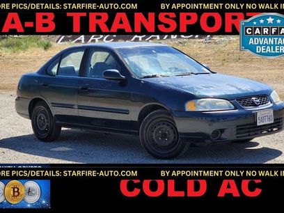 Used 2003 Nissan Sentra GXE