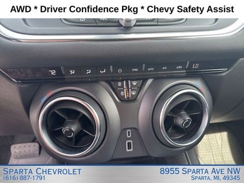 Used 2023 Chevrolet Blazer LT w/ Driver Confidence Package AWD/4WD image 22