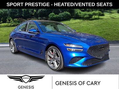 Certified 2025 Genesis G70 2.5T w/ Sport Prestige Package