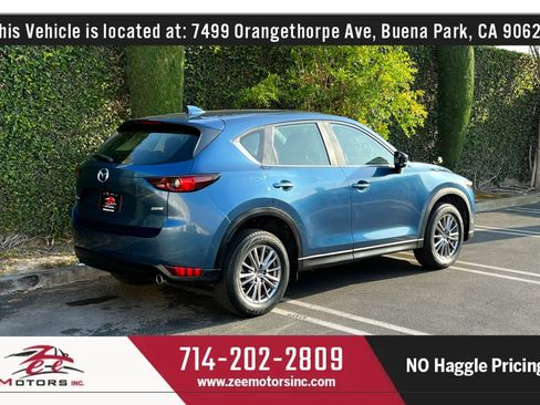 Used 2018 MAZDA CX-5 Sport w/ I-ACTIVSENSE Package FWD image 7