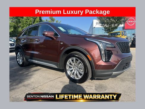 Used 2023 Cadillac XT4 Premium Luxury FWD image 1
