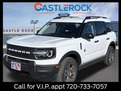 New 2025 Ford Bronco Sport Big Bend