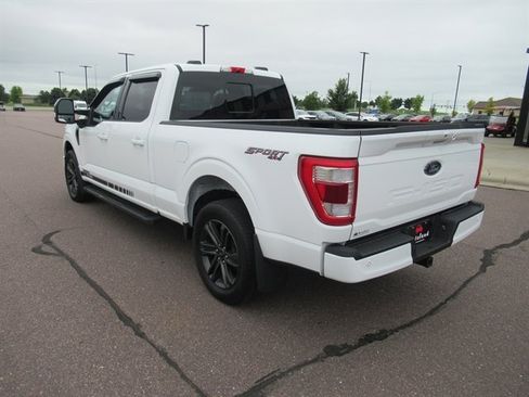 Used 2022 Ford F150 Lariat w/ Equipment Group 502A High image 5