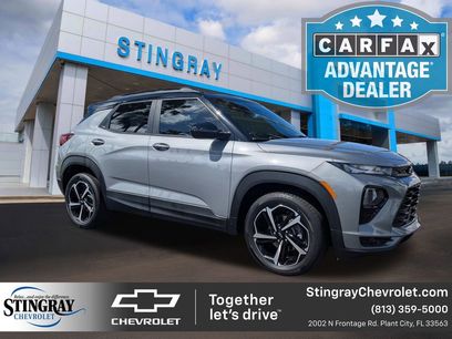 Used 2023 Chevrolet TrailBlazer RS