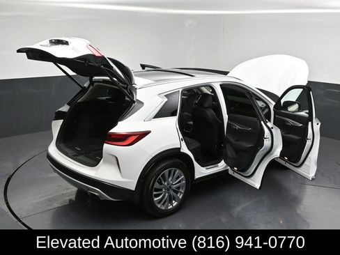 Used 2023 INFINITI QX50 Luxe image 35