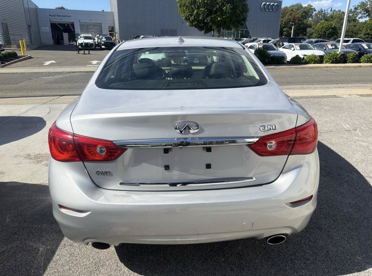 Used 2014 INFINITI Q50 Premium w/ Navigation Package AWD/4WD image 3