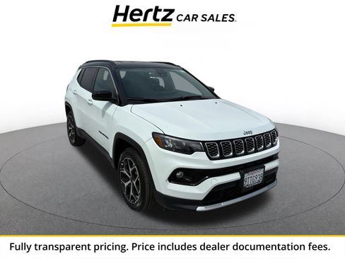 Used 2025 Jeep Compass Limited AWD/4WD image 1
