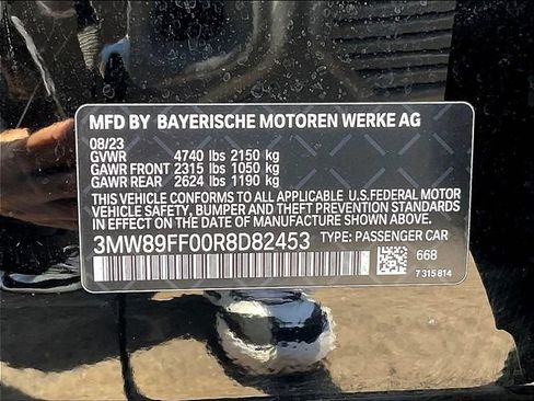 Used 2024 BMW 330i xDrive Sedan w/ Convenience Package AWD/4WD image 19