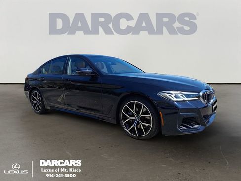 Used 2022 BMW 540i xDrive w/ Executive Package AWD/4WD image 1