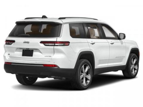 Used 2021 Jeep Grand Cherokee L Limited w/ MOPAR Finishing Package image 2