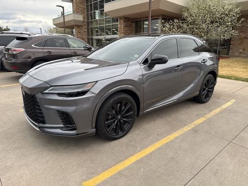 Certified 2023 Lexus RX 500h F Sport image 1