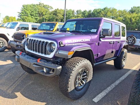New 2026 Jeep Wrangler Unlimited Rubicon AWD/4WD image 1