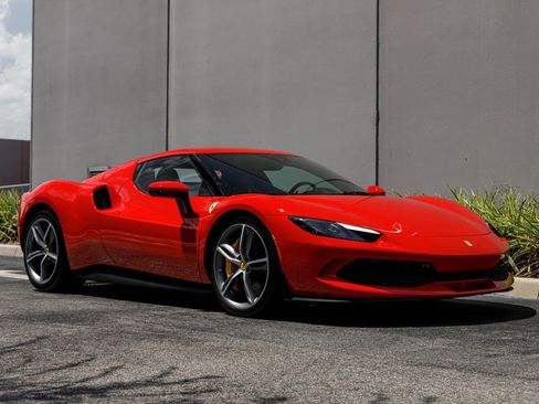 Used 2025 Ferrari 296 GTB RWD image 35