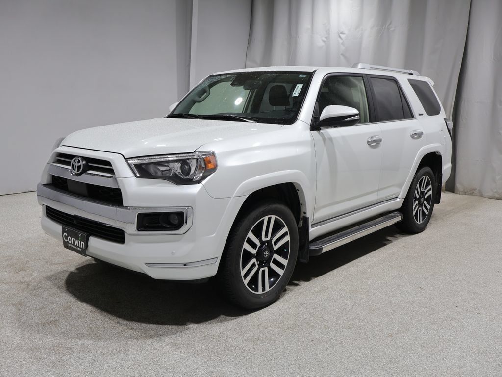 Used 2024 Toyota 4Runner Limited AWD/4WD image 6