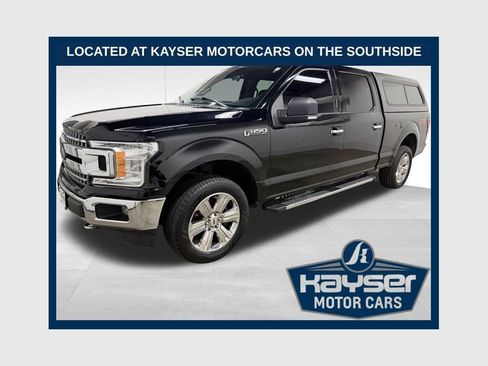 Used 2018 Ford F150 XLT w/ Equipment Group 302A Luxury image 1