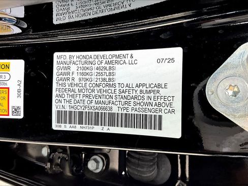 Used 2025 Honda Accord Sport image 34