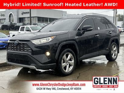 Used 2020 Toyota RAV4 Limited
