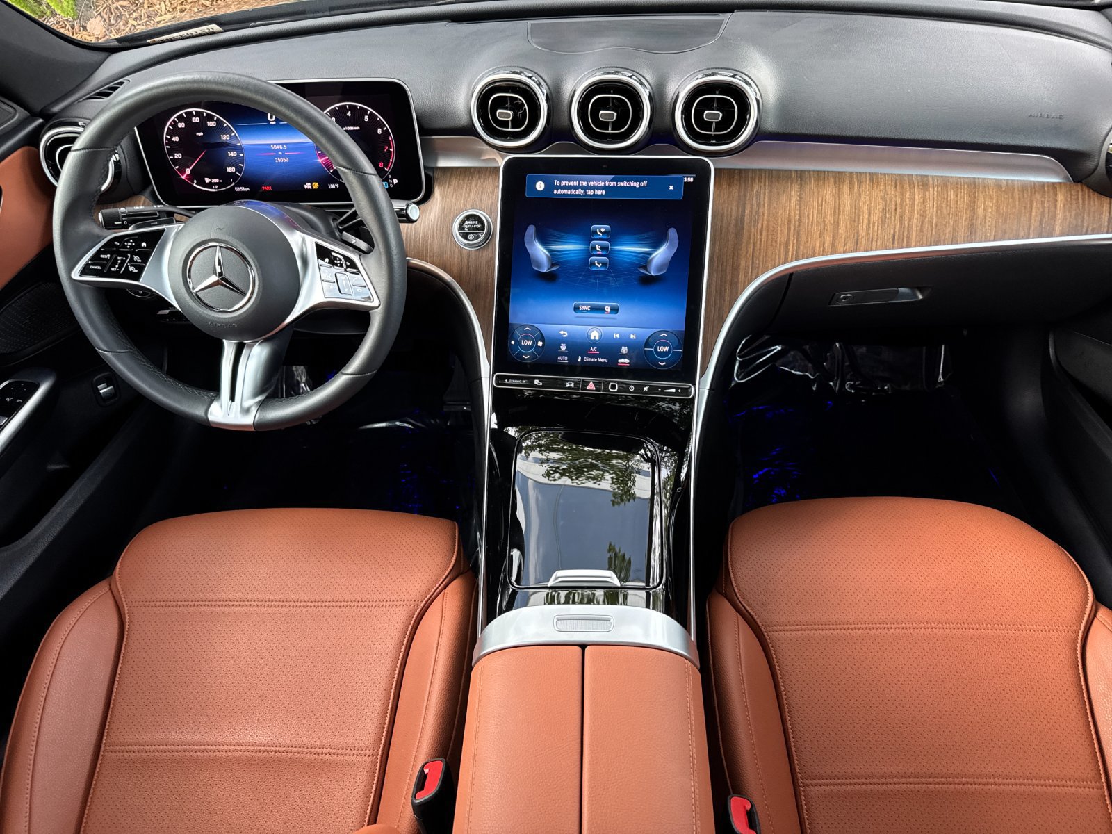 Used 2024 Mercedes-Benz C 300 4MATIC Sedan image 12