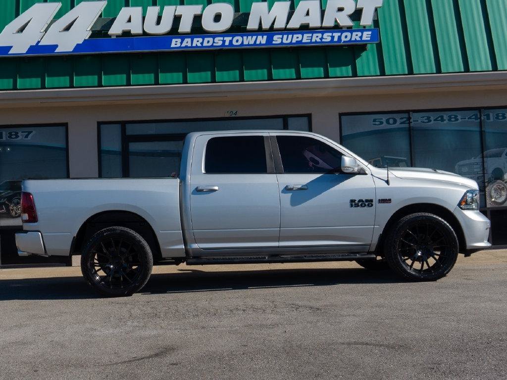 Used 2018 RAM 1500 Sport w/ Convenience Group AWD/4WD image 2