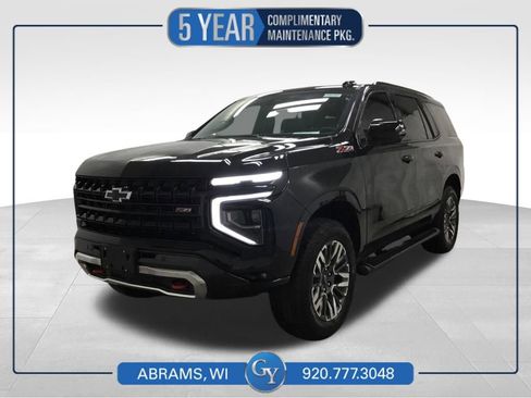 Used 2025 Chevrolet Tahoe Z71 w/ Comfort Package image 1