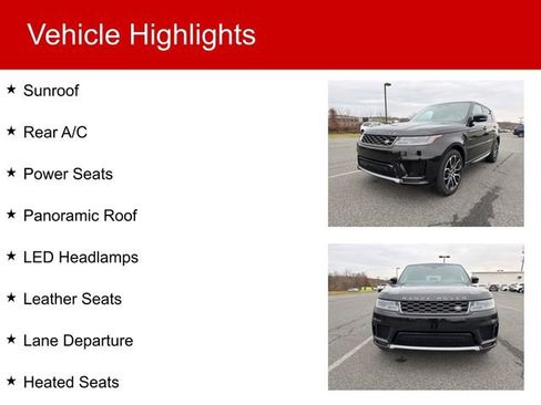 Used 2022 Land Rover Range Rover Sport HSE Silver Edition image 2