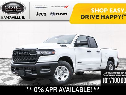 New 2026 RAM 1500 Tradesman