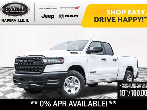 New 2026 RAM 1500 Tradesman image 1