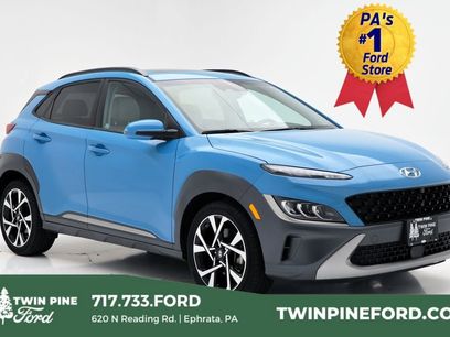 Used 2023 Hyundai Kona Limited w/ Cargo Package
