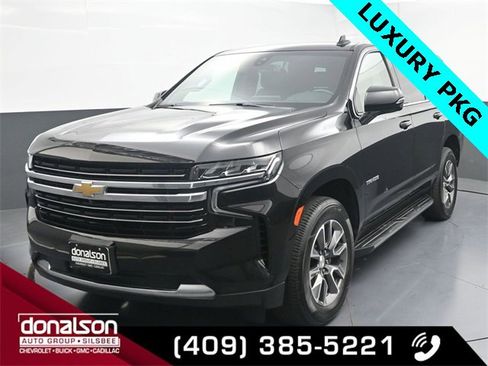 Used 2022 Chevrolet Tahoe LT w/ Luxury Package image 5