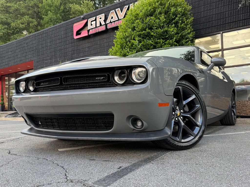 Used 2019 Dodge Challenger GT w/ Blacktop Package RWD image 2