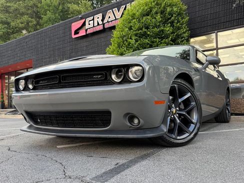 Used 2019 Dodge Challenger GT w/ Blacktop Package RWD image 2