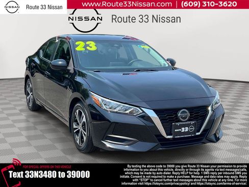 Used 2023 Nissan Sentra SV w/ All-Weather Package FWD image 1