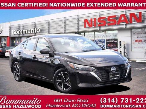 Used 2024 Nissan Sentra SV w/ All-Weather Package FWD image 1