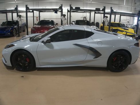 Used 2020 Chevrolet Corvette Stingray Premium Cpe w/ 3LT Preferred Equipment Group RWD image 2