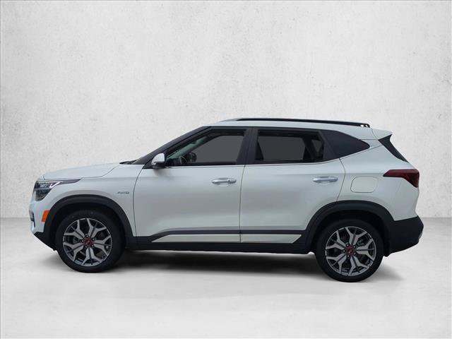 Used 2021 Kia Seltos SX w/ SX Sunroof Package AWD/4WD image 10