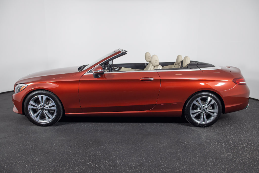 Used 2018 Mercedes-Benz C 300 Cabriolet image 6