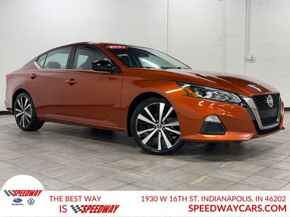 Used 2021 Nissan Altima 2.5 SR