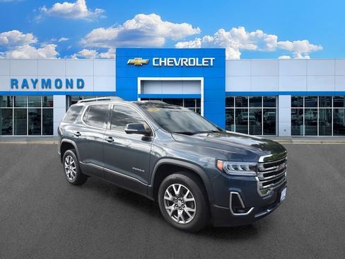 Certified 2020 GMC Acadia SLT AWD/4WD image 10